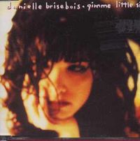 Danielle Brisebois - Gimme Little Sign cover