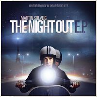 Martin Solveig - The Night Out cover