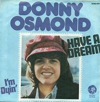 Donny Osmond - I Have a Dream cover