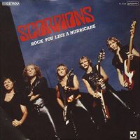 Scorpions - Rock You Like a Hurricane cover