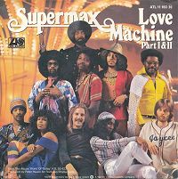 Supermax - Love Machine cover