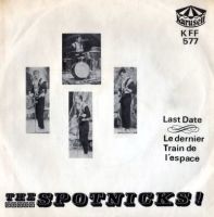 The Spotnicks - Last Date cover