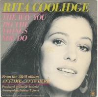 Rita Coolidge - The Way You Do The Things You Do cover