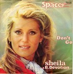 Sheila B. Devotion - Spacer cover
