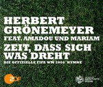 Herbert Grnemeyer feat Amadou & Mariam - Zeit dass sich was dreht cover