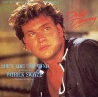 Patrick Swayze - She's like the wind (from 'Dirty Dancing' film) cover