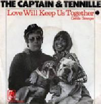 Captain & Tennille - Love Will Keep Us Together cover