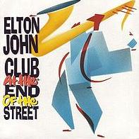 Elton John - Club at the End of the Street cover