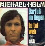 Michael Holm - Barfu im Regen cover