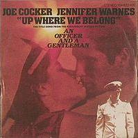 Joe Cocker - Up Where We Belong (instrumental) cover