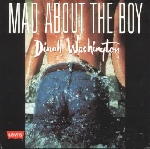 Dinah Washington - Mad about the boy cover