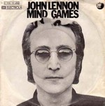 John Lennon - Mind Games cover