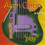 Alain Caron - PAC Man cover