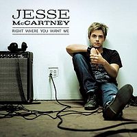 Jesse McCartney - Right Where You Want Me cover