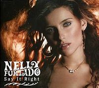 Nelly Furtado - Say It Right cover