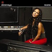 Alicia Keys - No One cover