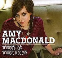 Amy Macdonald - This Is The Life cover
